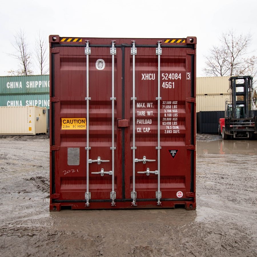 30&rsquo;HC New Cut-Down Shipping Container - Port Shipping Containers