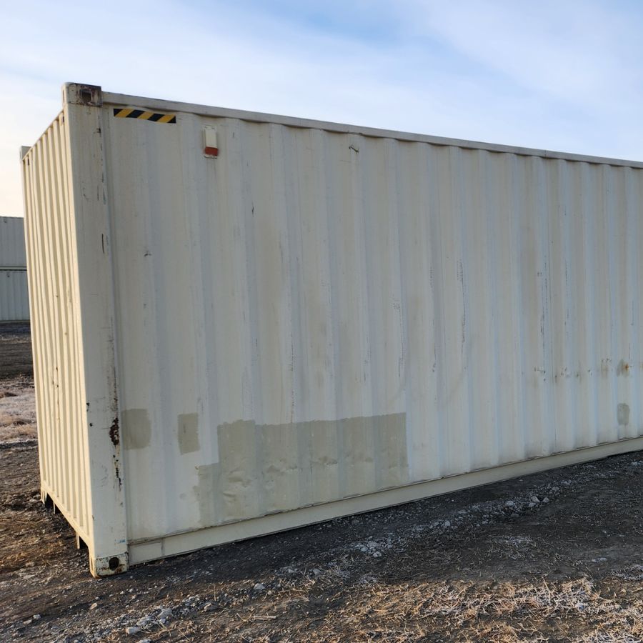 40&rsquo;HC 3-Trip Shipping Container - Port Shipping Containers