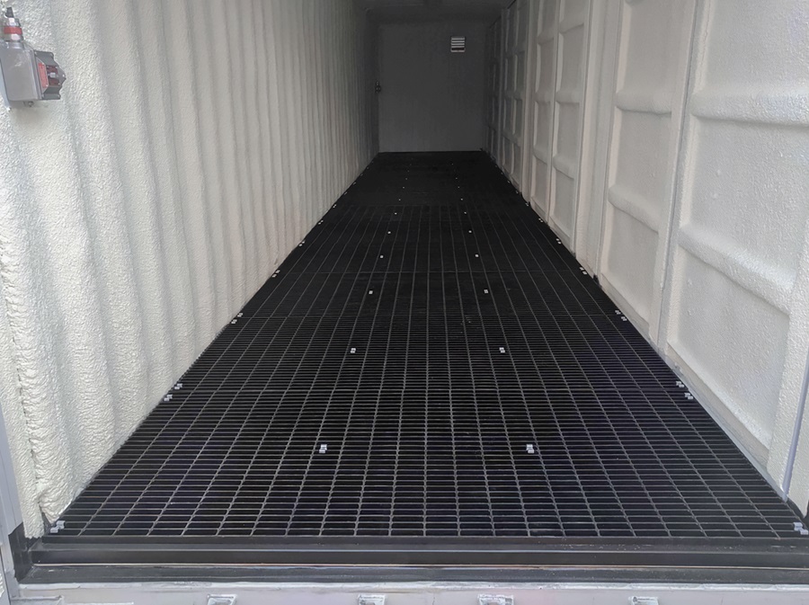 40&rsquo;HC Chemical Storage w/4 x Side Doors - Port Shipping Containers