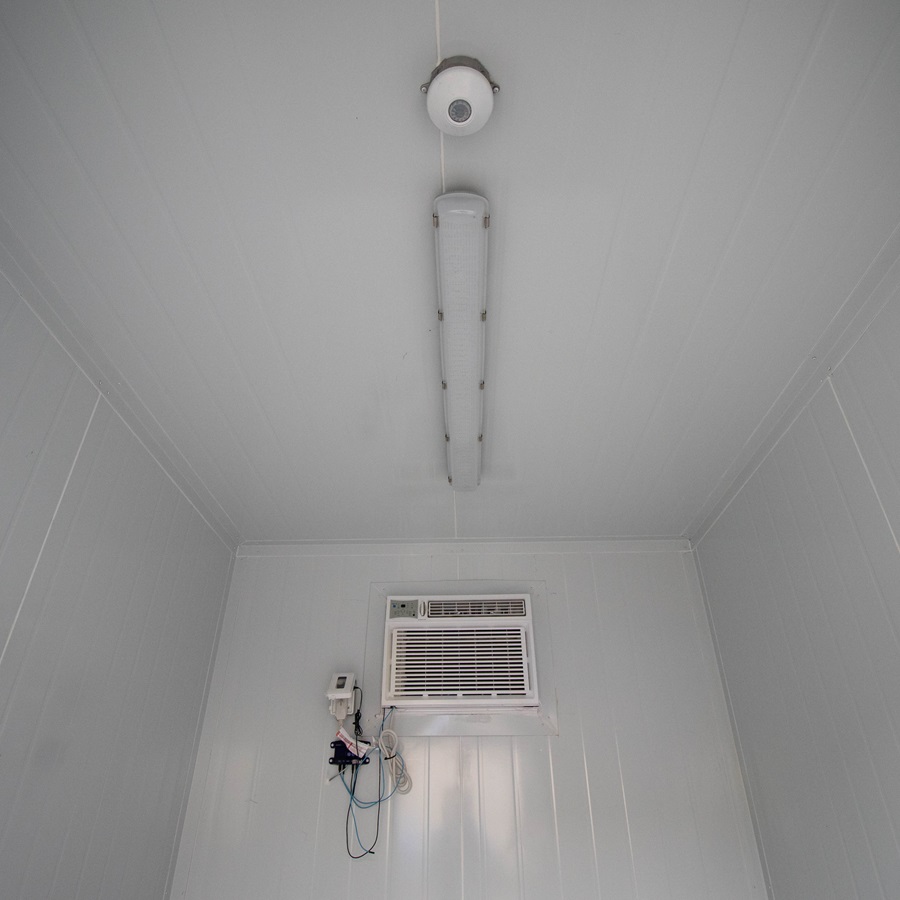 Gently Used 10&rsquo;HC Cooler - Port Shipping Containers