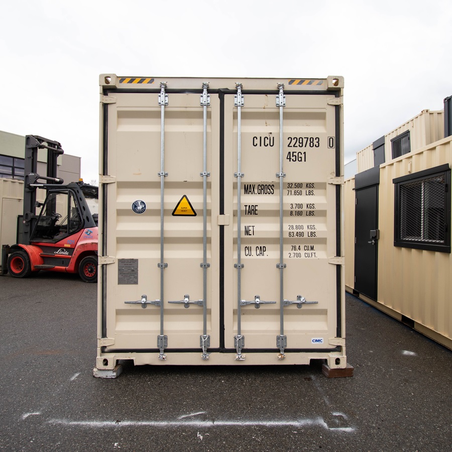 Gently Used 10&rsquo;HC Cooler - Port Shipping Containers