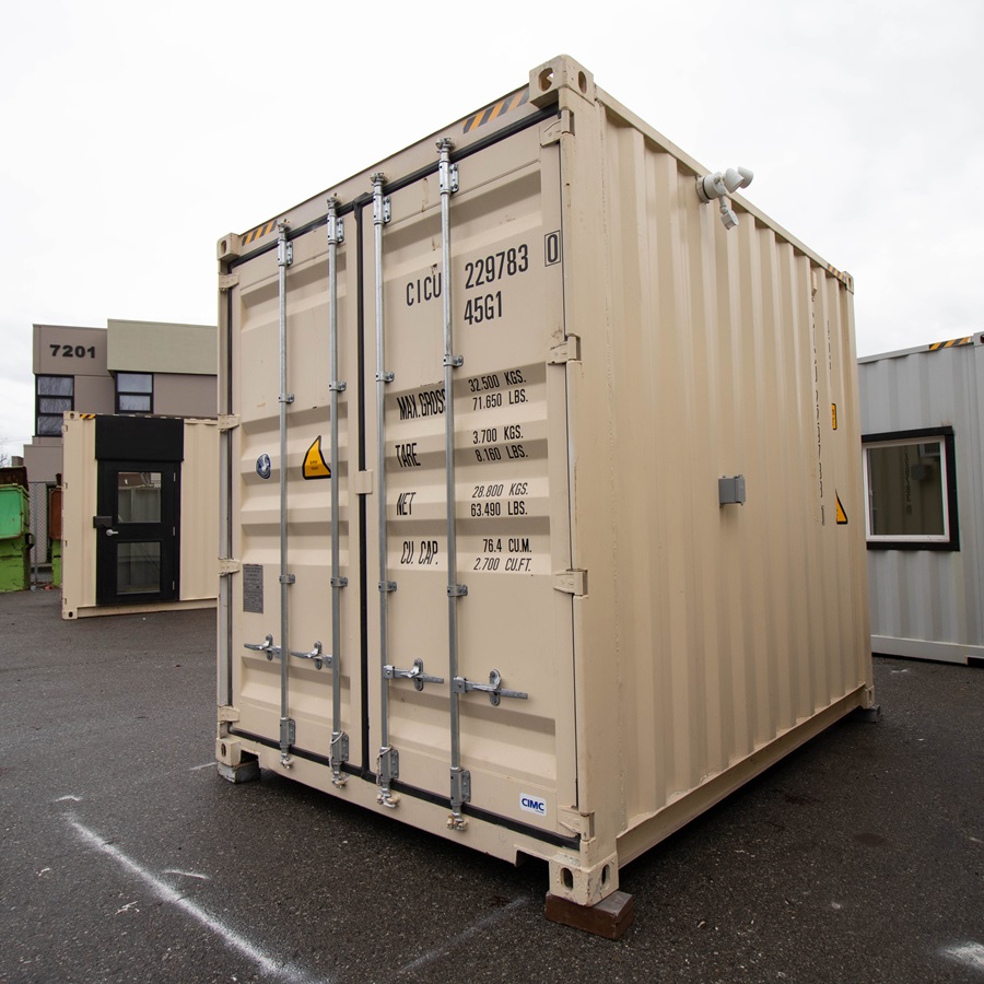 Gently Used 10&rsquo;HC Cooler - Port Shipping Containers
