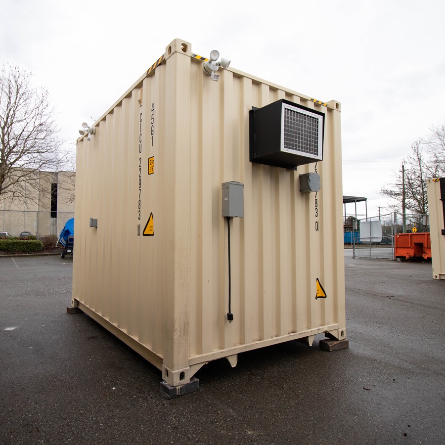 Gently Used 10&rsquo;HC Cooler - Port Shipping Containers