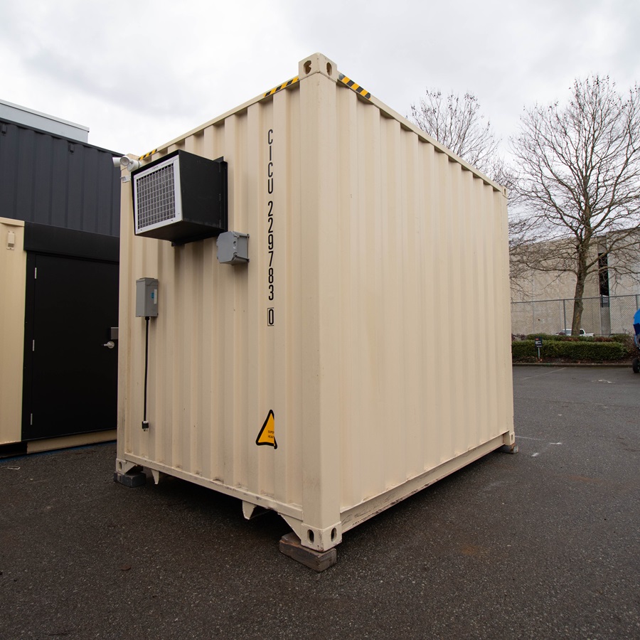 Gently Used 10&rsquo;HC Cooler - Port Shipping Containers