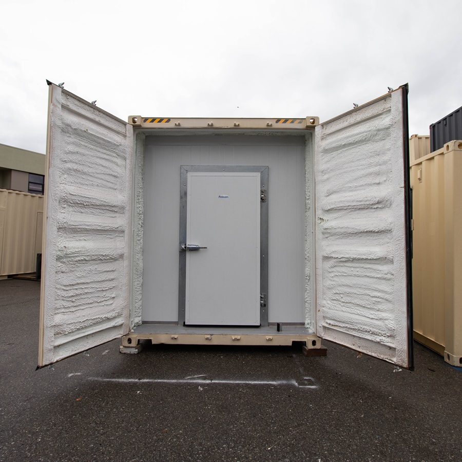 Gently Used 10&rsquo;HC Cooler - Port Shipping Containers