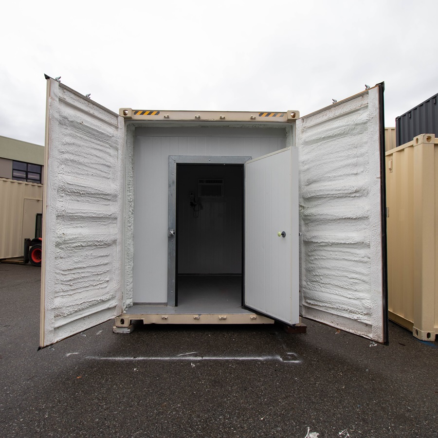 Gently Used 10&rsquo;HC Cooler - Port Shipping Containers