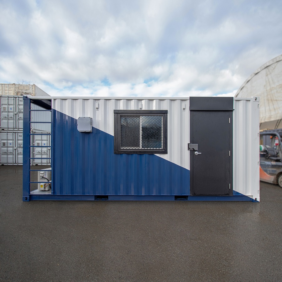 20&prime; Marine Cable/ Wire Works Enclosure - Port Shipping Containers