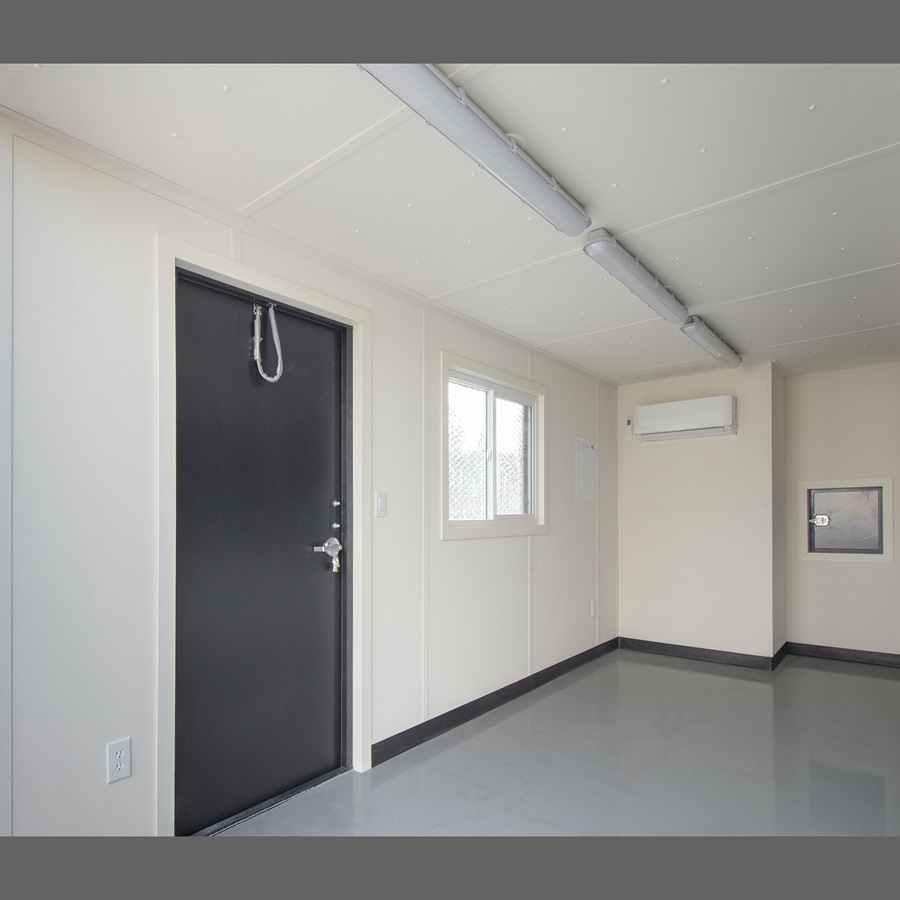 20&prime; Marine Cable/ Wire Works Enclosure - Port Shipping Containers