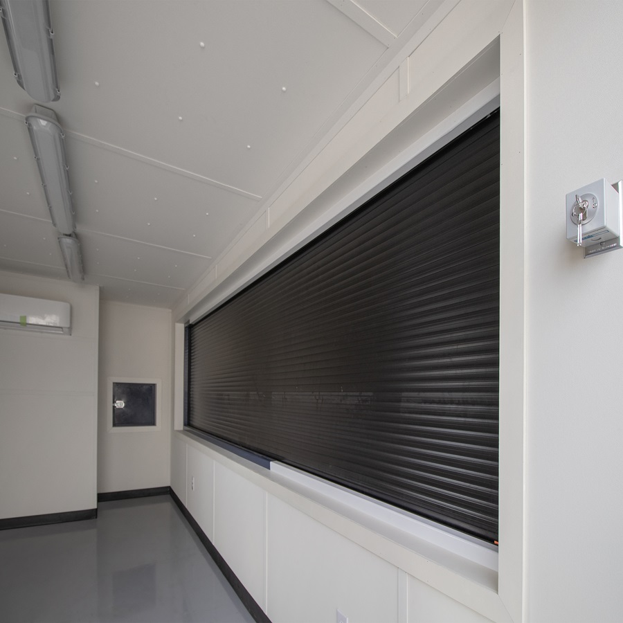 20&prime; Marine Cable/ Wire Works Enclosure - Port Shipping Containers