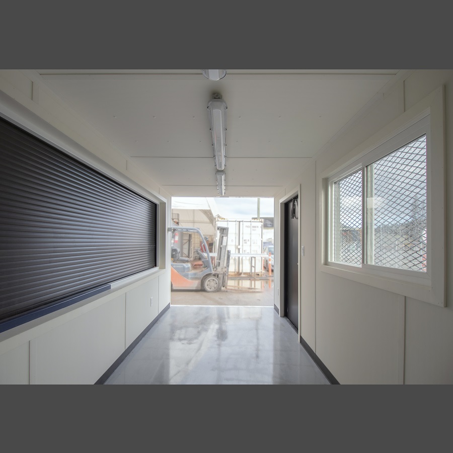 20&prime; Marine Cable/ Wire Works Enclosure - Port Shipping Containers