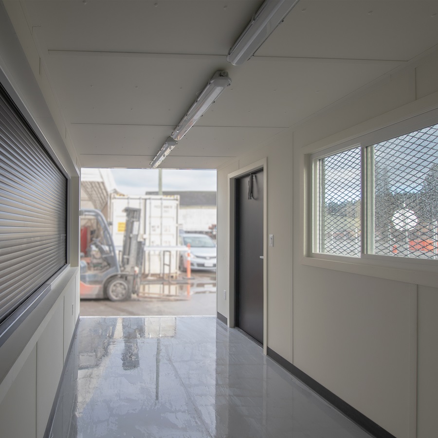 20&prime; Marine Cable/ Wire Works Enclosure - Port Shipping Containers