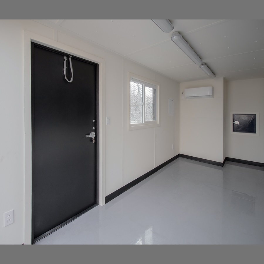 20&prime; Marine Cable/ Wire Works Enclosure - Port Shipping Containers