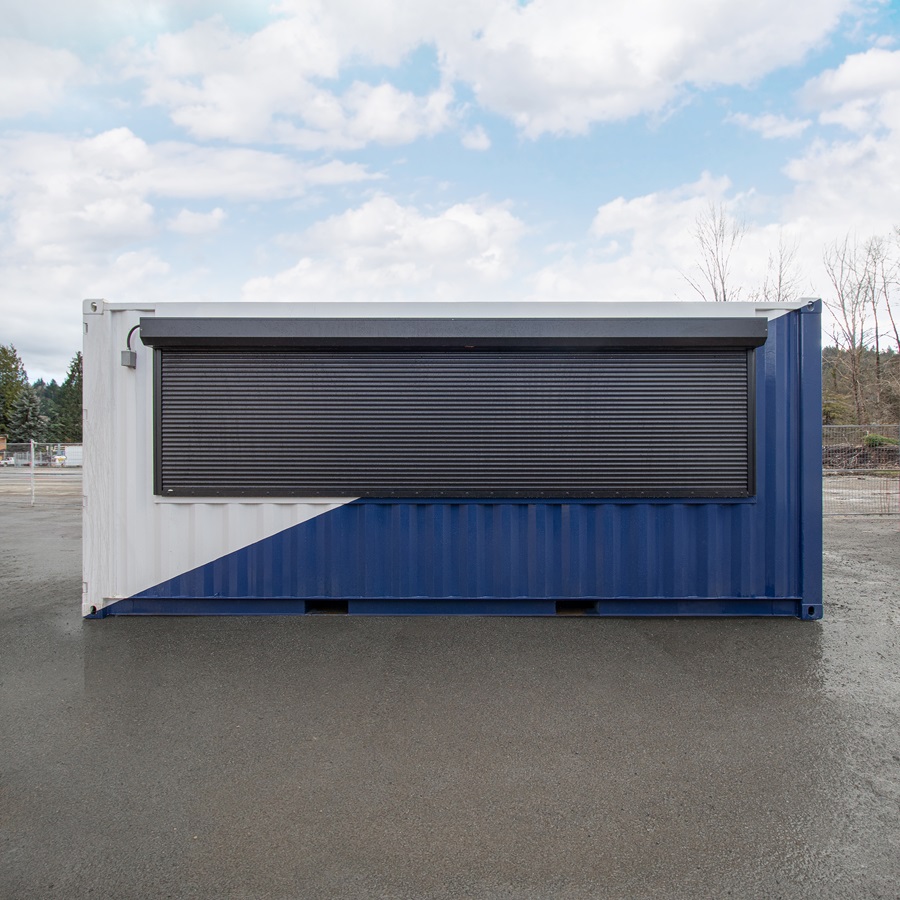 20&prime; Marine Cable/ Wire Works Enclosure - Port Shipping Containers